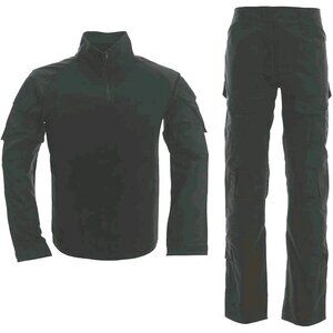 Tactical Combat Shirt & Pants Set Long Sleeve Men's M (READ...